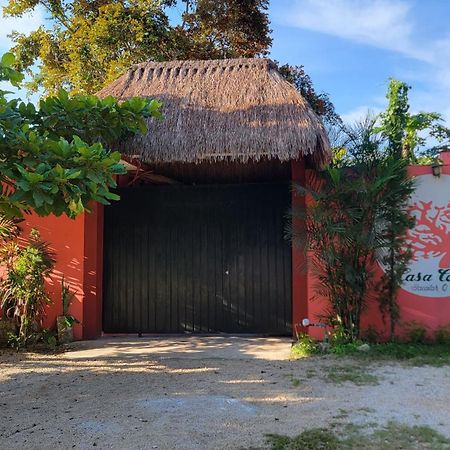Casa Coral Hotel Bacalar Exterior foto
