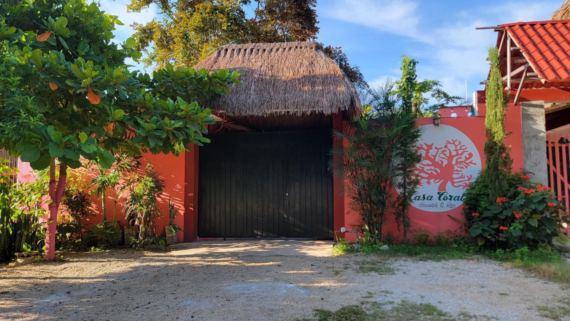 Casa Coral Hotel Bacalar Exterior foto