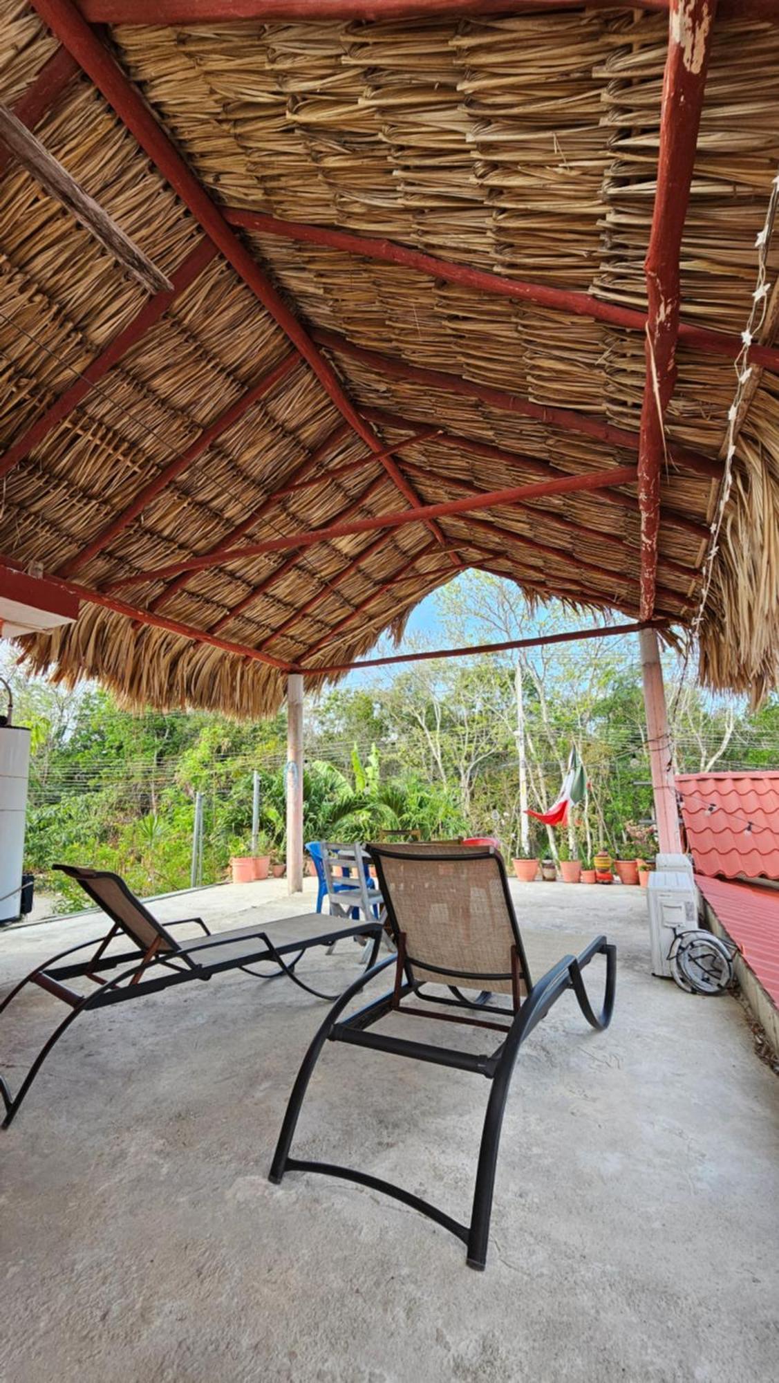 Casa Coral Hotel Bacalar Exterior foto