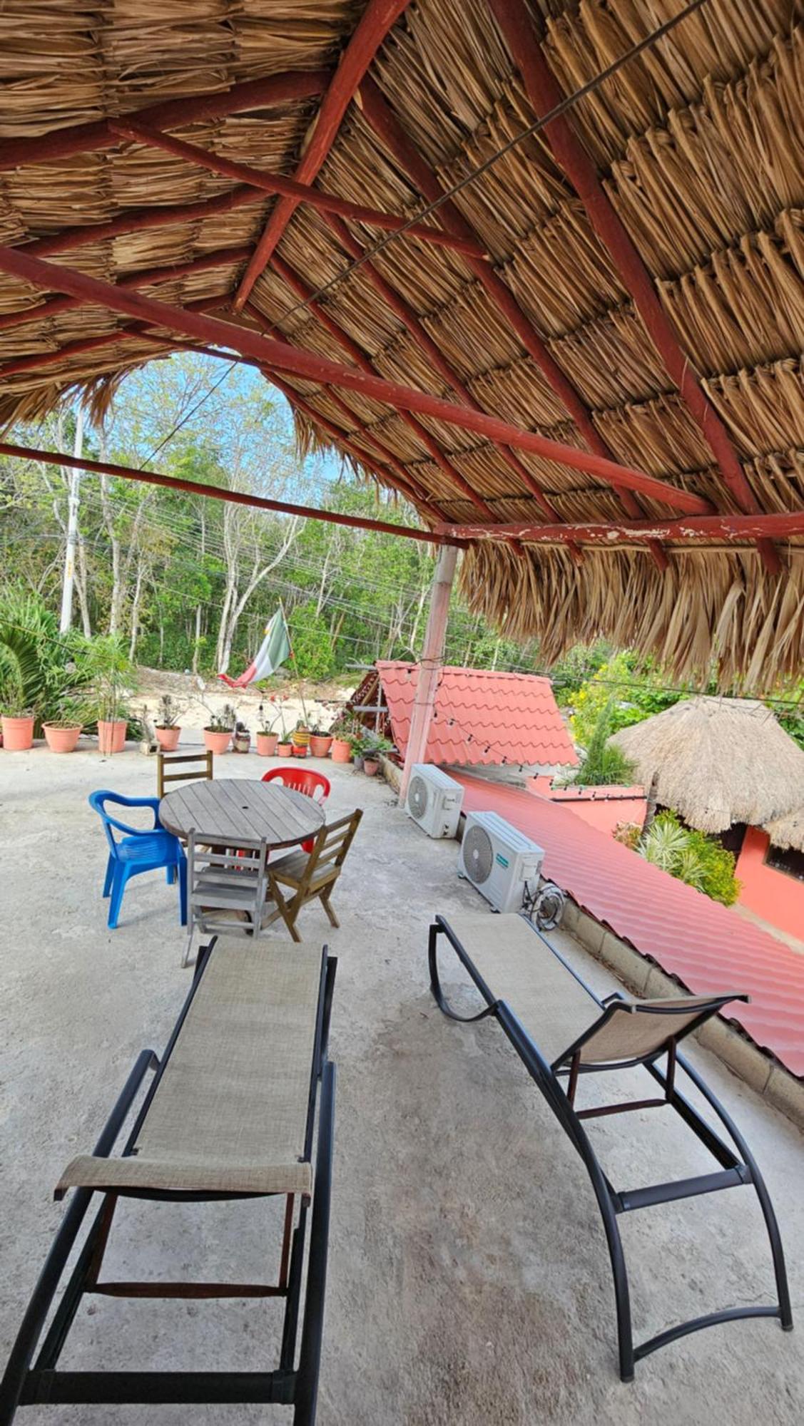 Casa Coral Hotel Bacalar Exterior foto