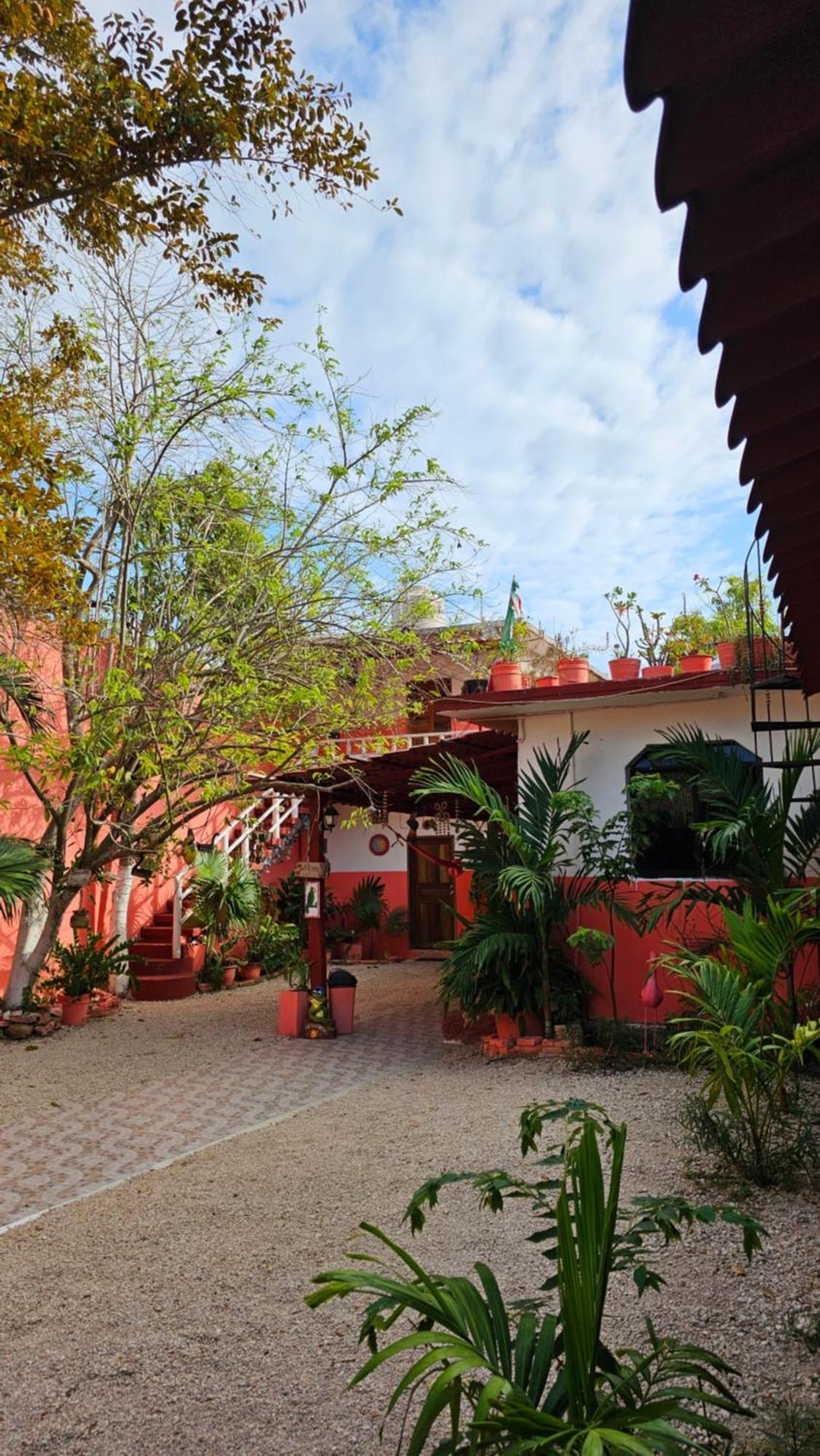 Casa Coral Hotel Bacalar Exterior foto