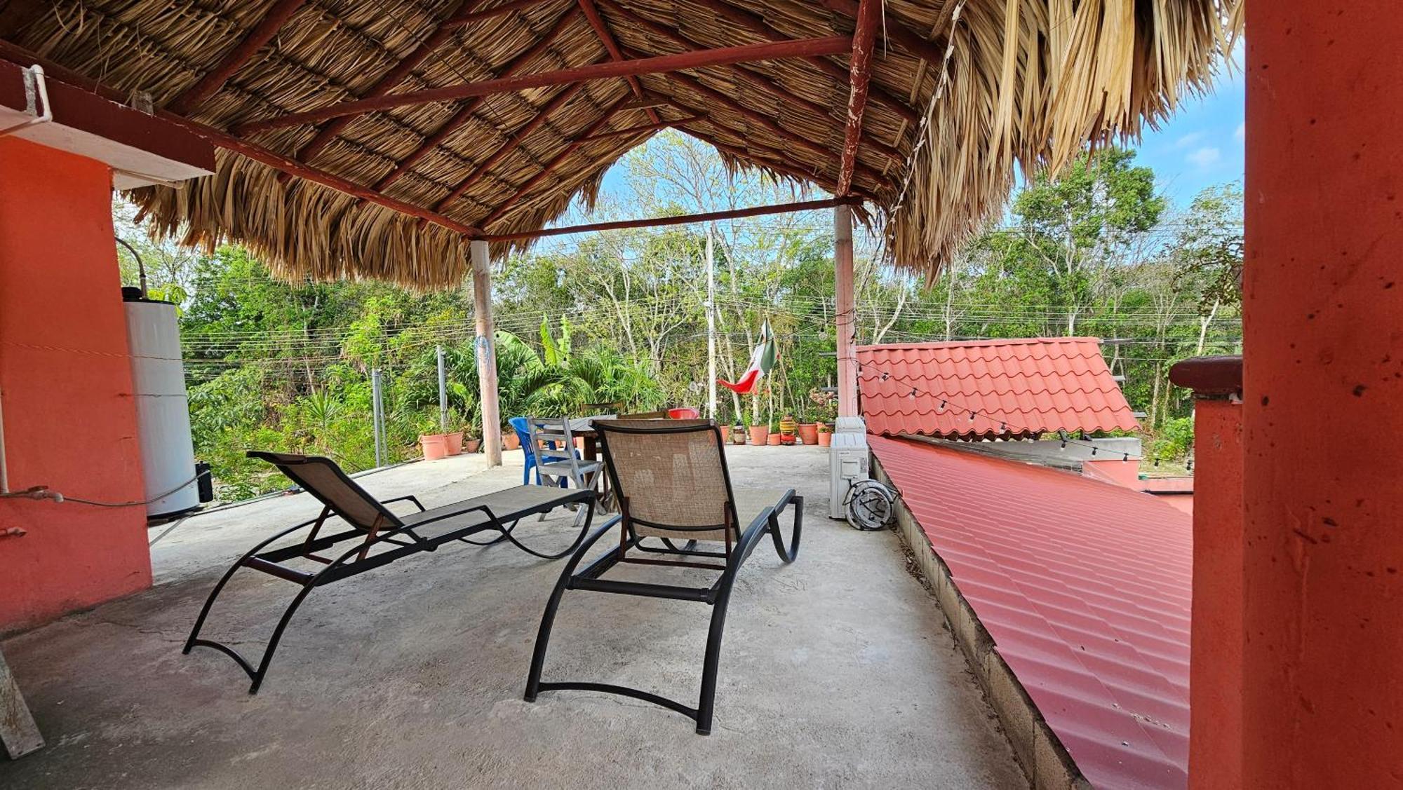 Casa Coral Hotel Bacalar Exterior foto